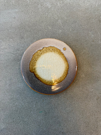 Reactive Glaze Trivet