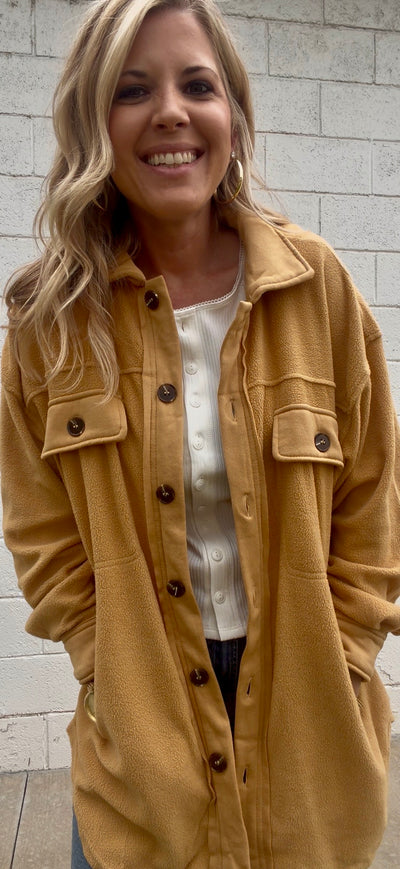 Hollis Fleece Shacket