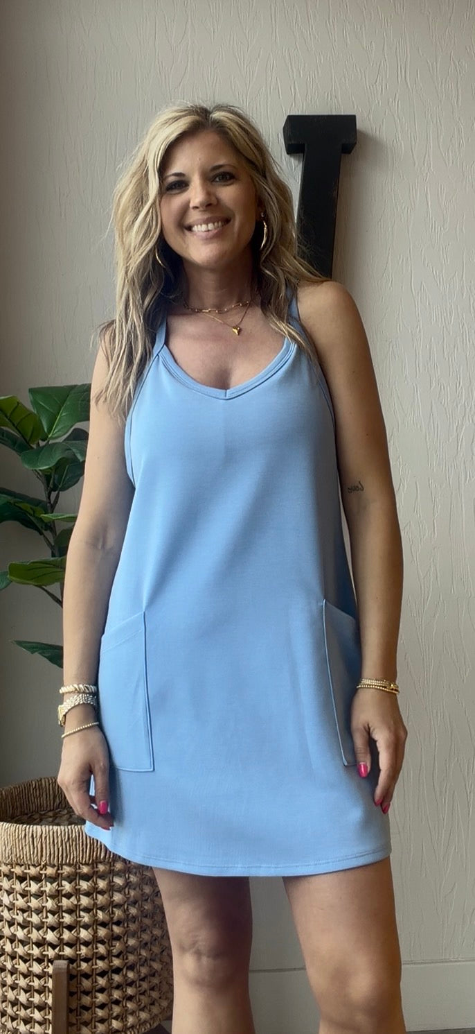 Josie Romper Dress - Flying V Mercantile