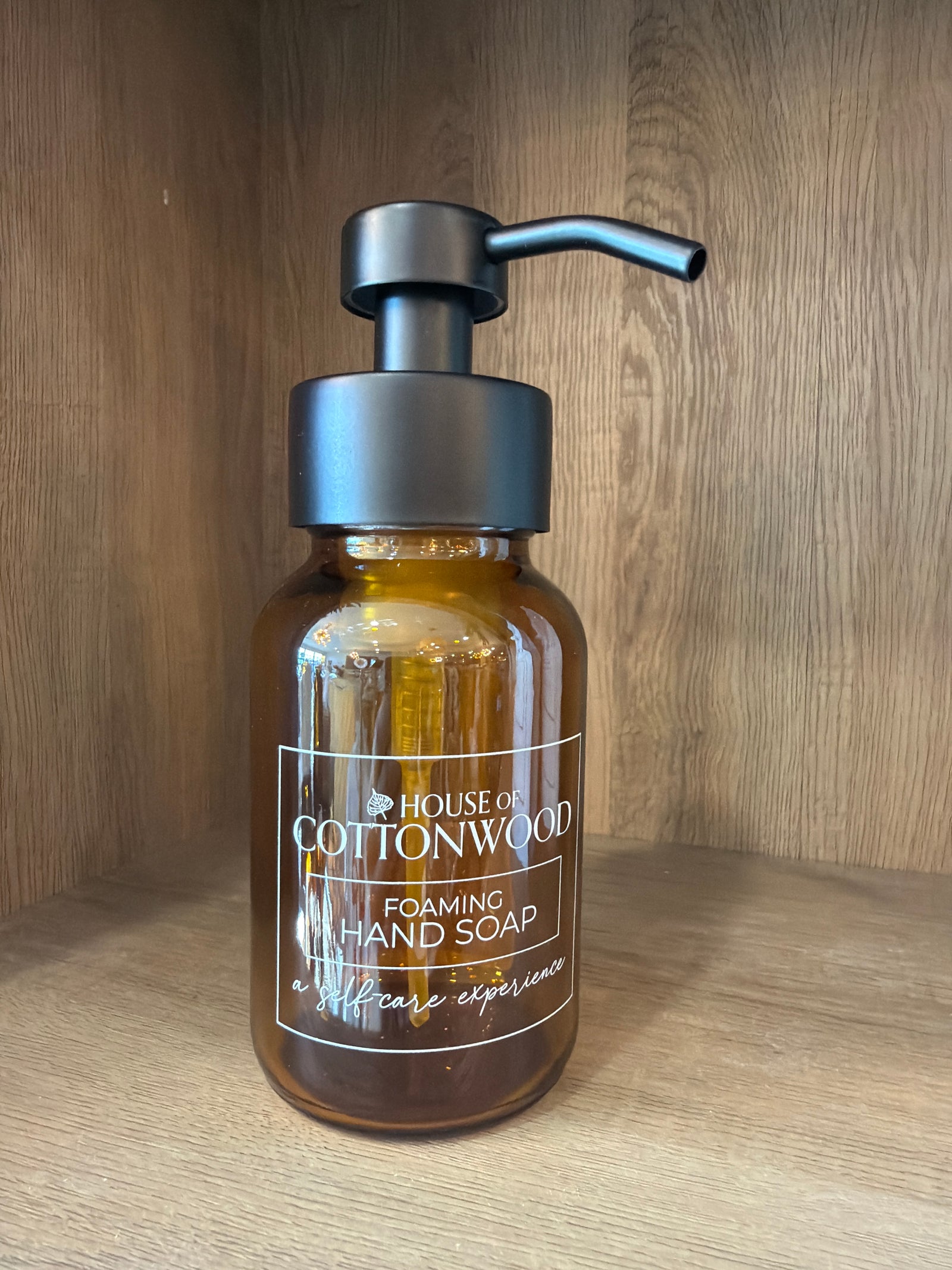 Amber Hand Soap Pump