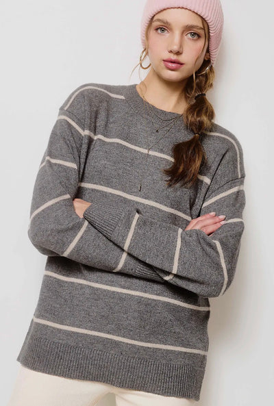 Pebble Stripe Sweater