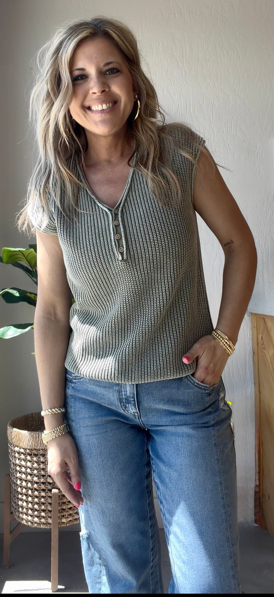 Brinley Knit Top
