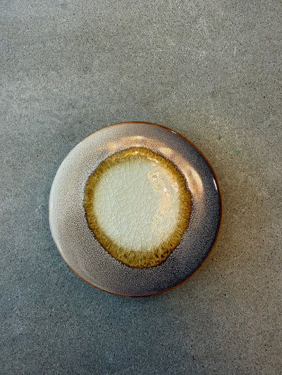 Reactive Glaze Trivet