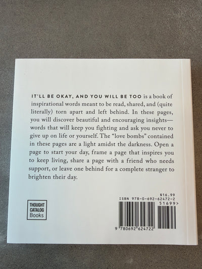 It'll Be Okay, And You Will Be Too - book