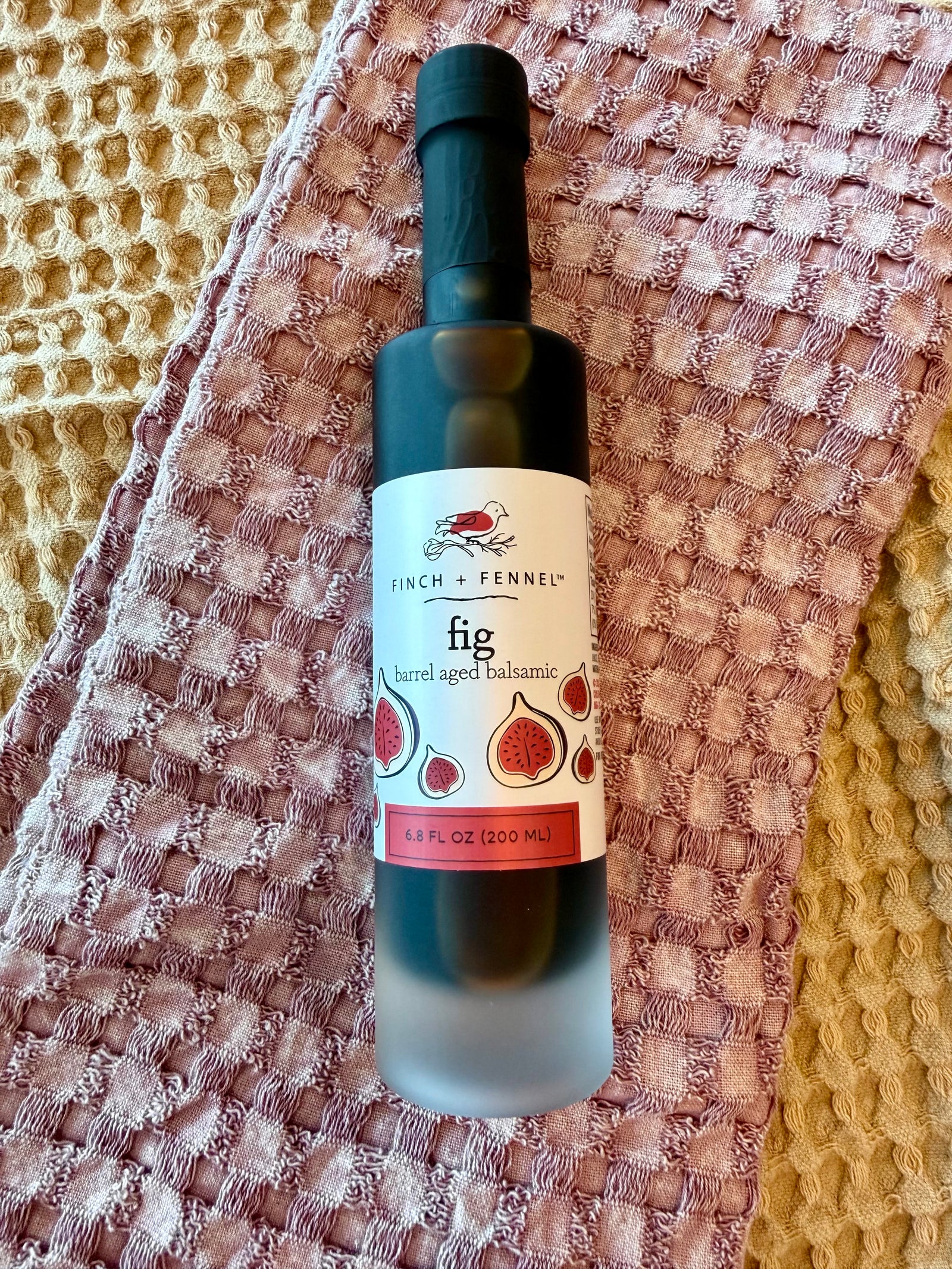 Fig Dark Balsamic Vinegar