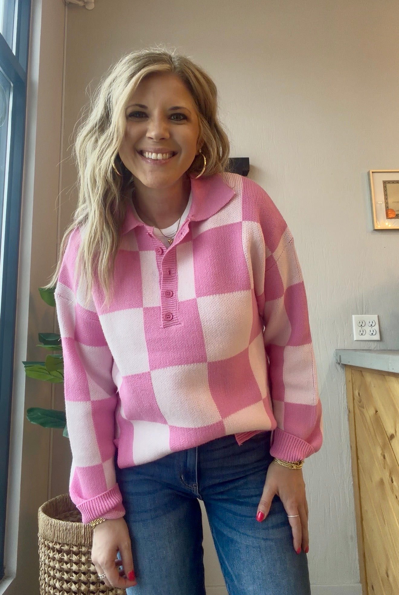 Pink Crush Pullover