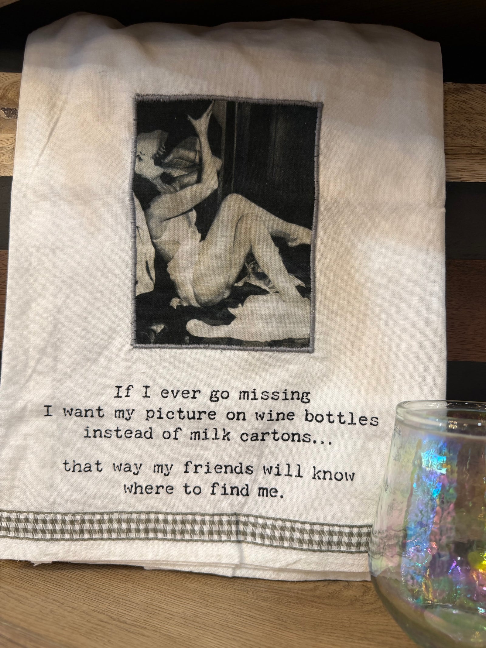 Friends Will Know-Kitchen Towel