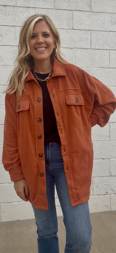 Hollis Fleece Shacket