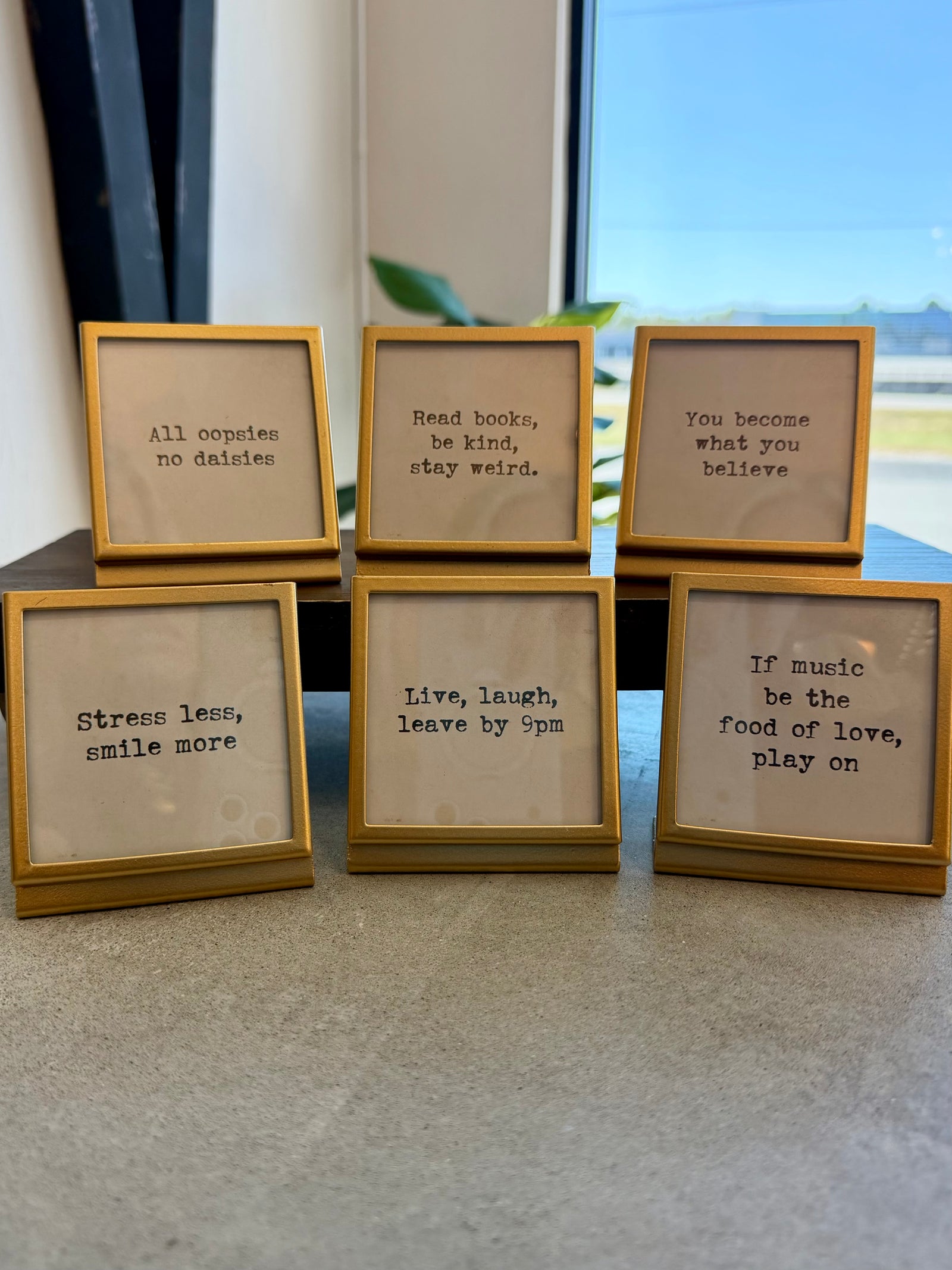 Just Saying Frame