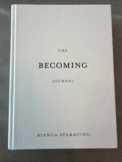The Becoming Journal - A Guided Journal