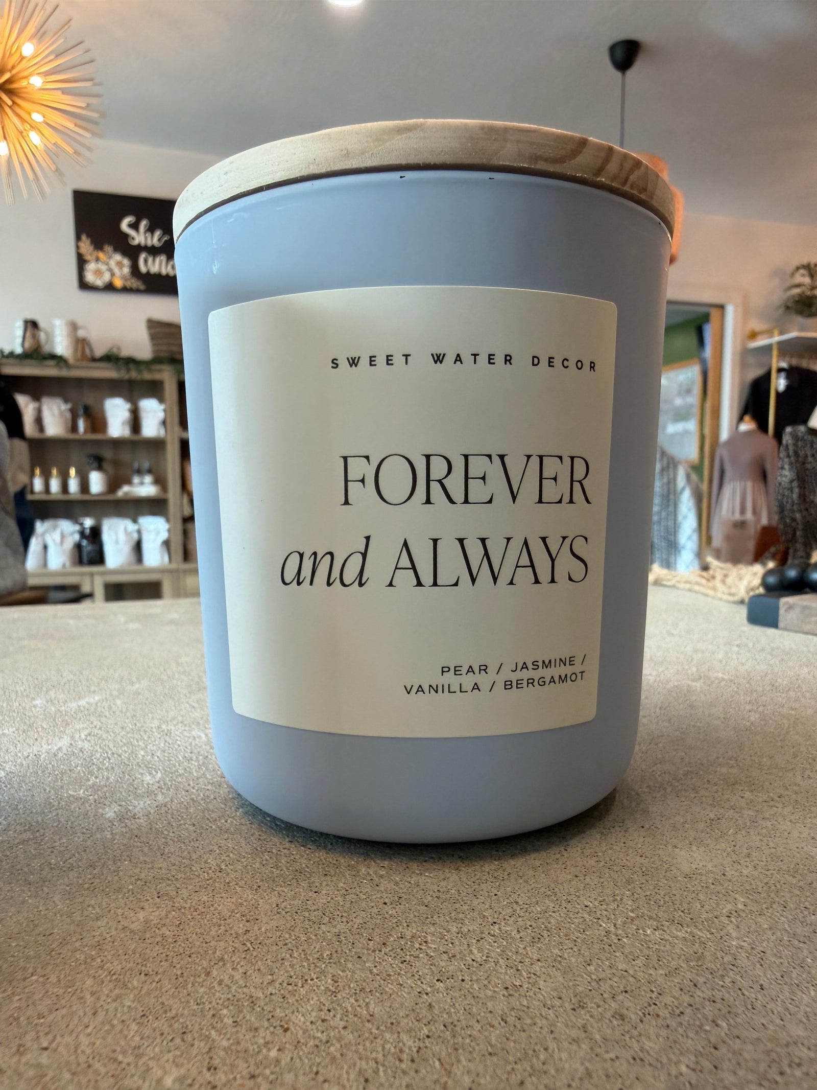 Forever and Always Candle