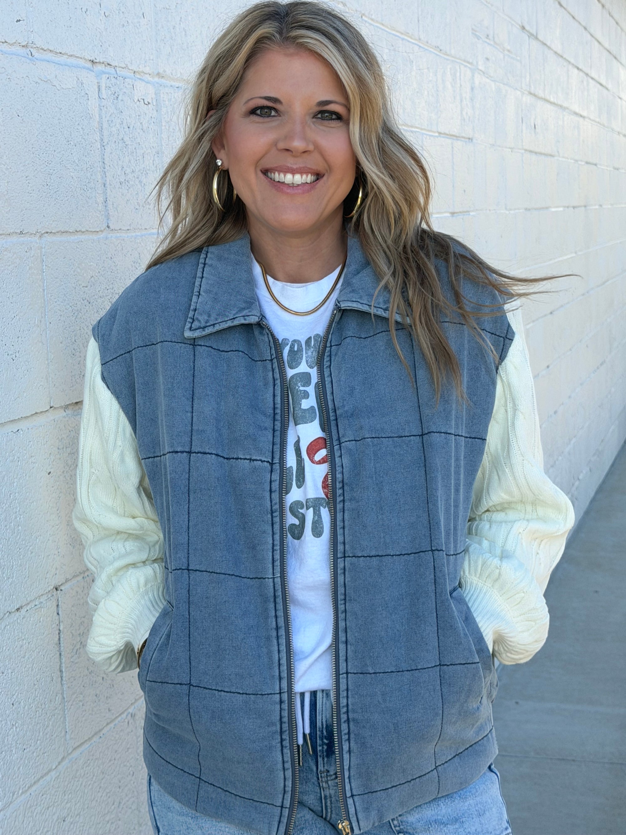 Denim & Knit Dream Jacket