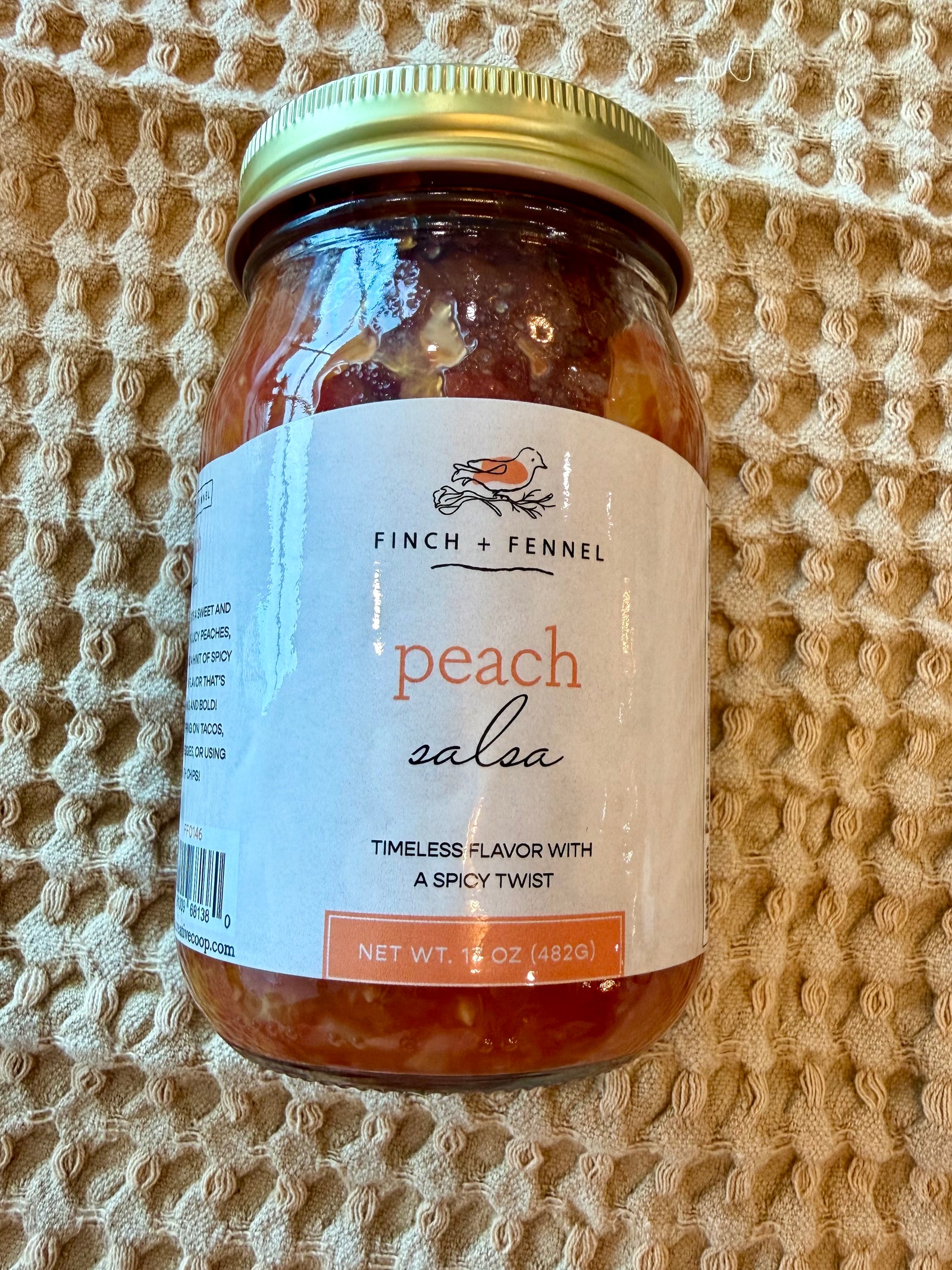 Peach Salsa