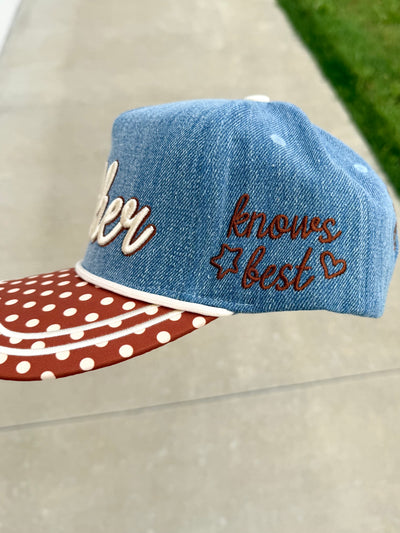 Mother Knows Best Hat