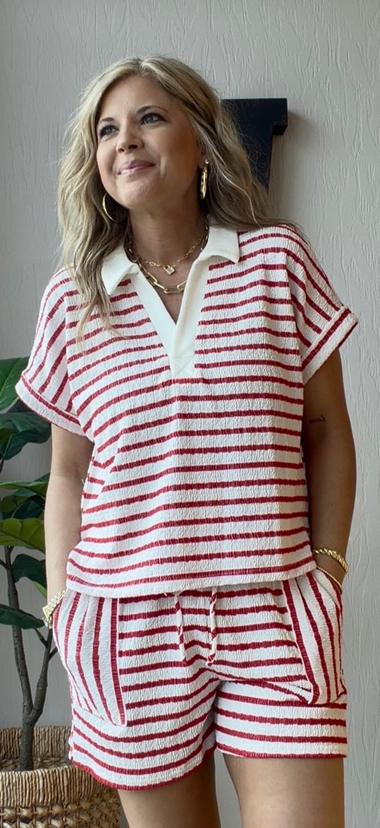 Redford Polo Top