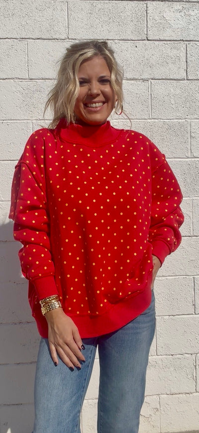KC Reversible Mock Neck