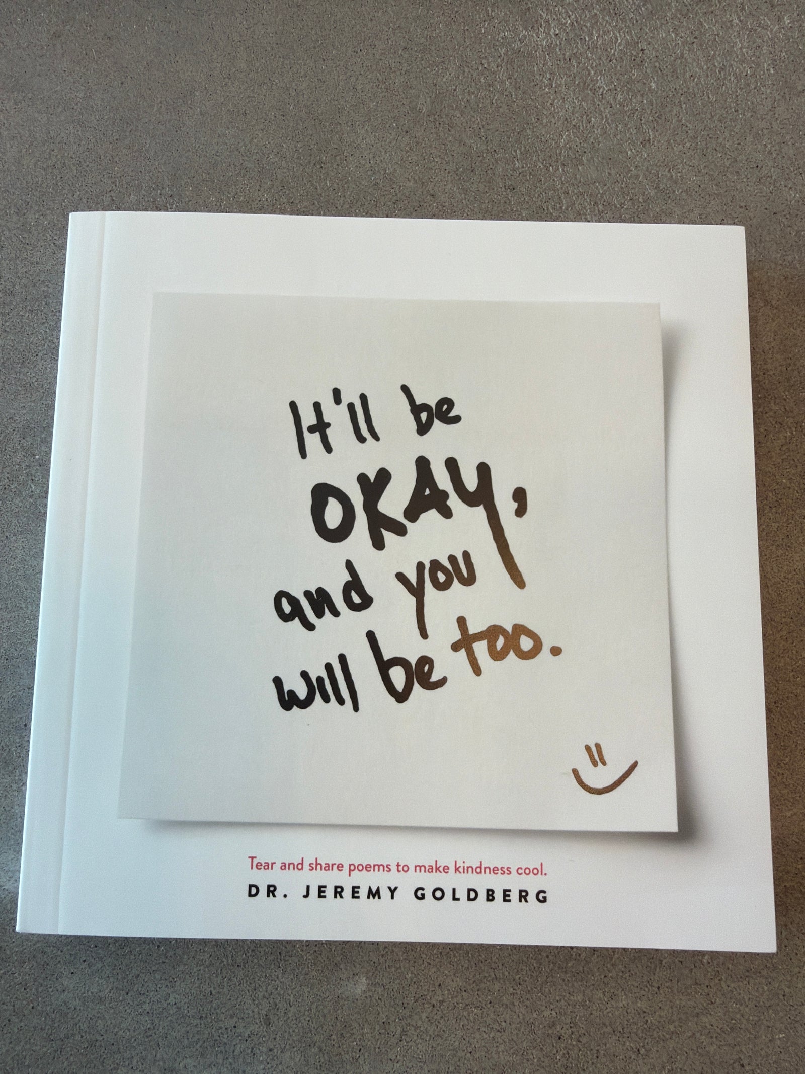 It'll Be Okay, And You Will Be Too - book