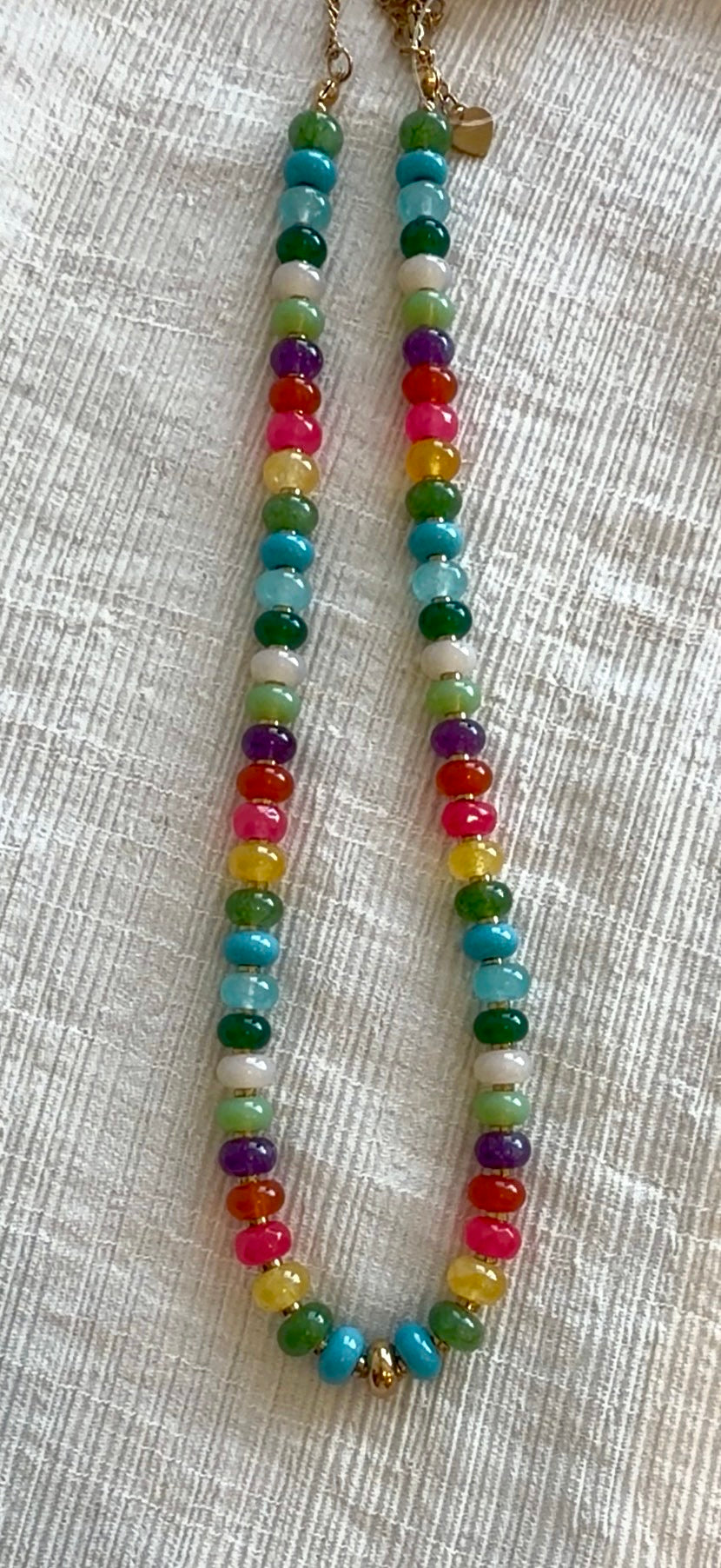 Hazel Rainbow Necklace