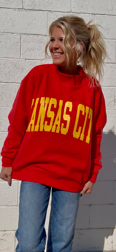 KC Reversible Mock Neck