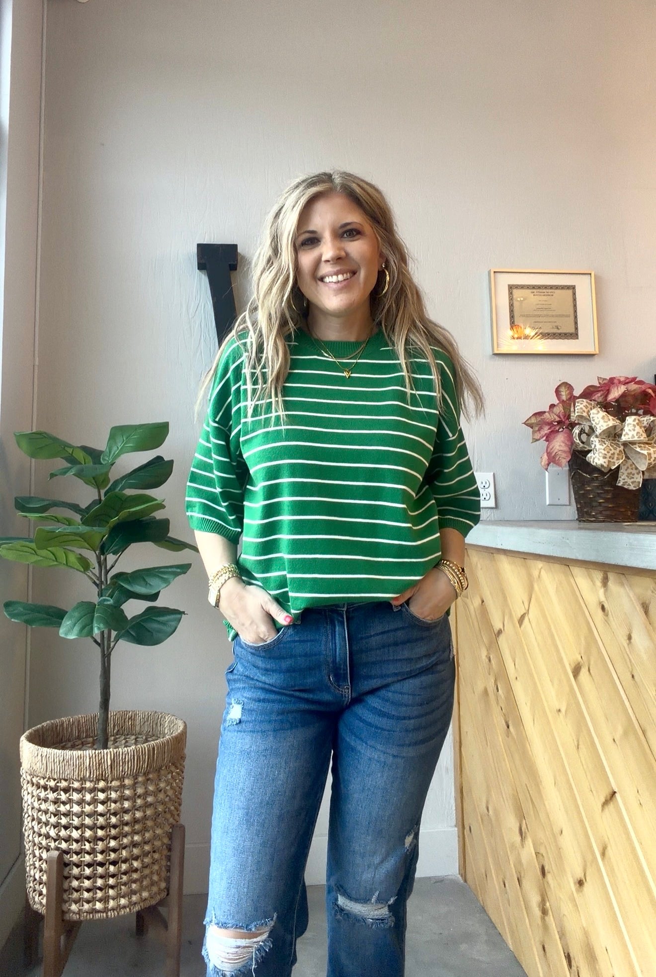 Play It Classic Sweater