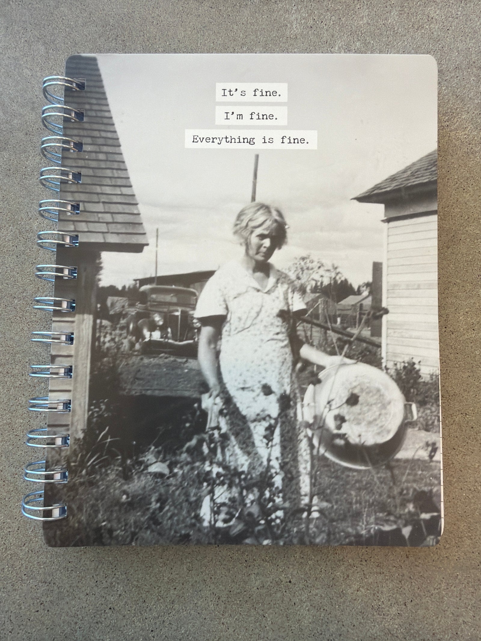 It's Fine, I'm Fine Notebook