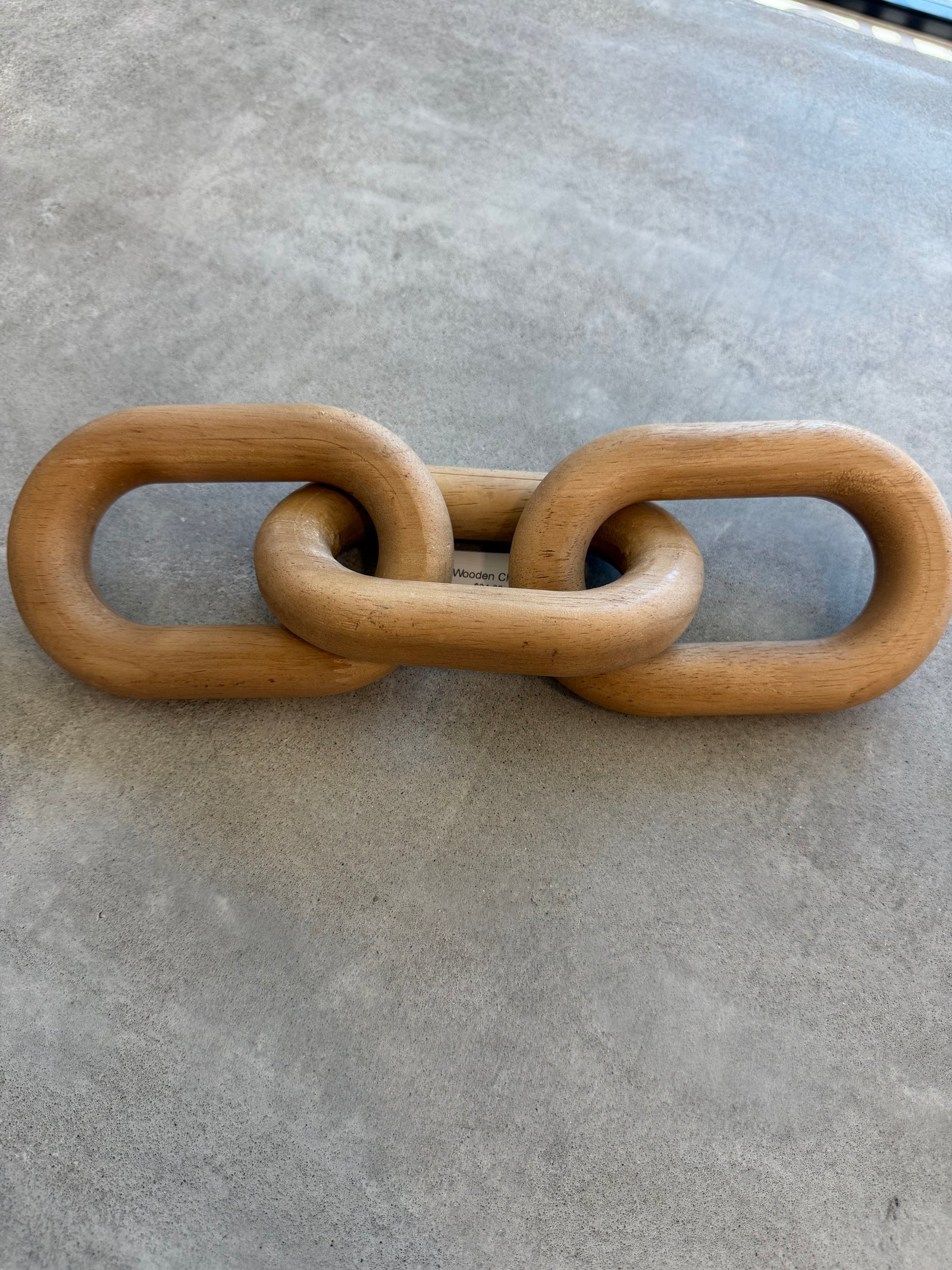 Wooden Chain