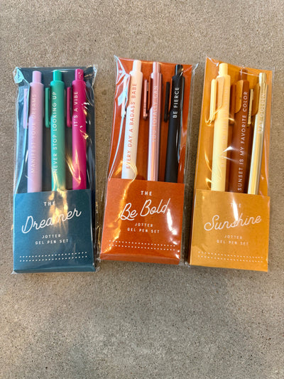 Jotter Gel Pen Set