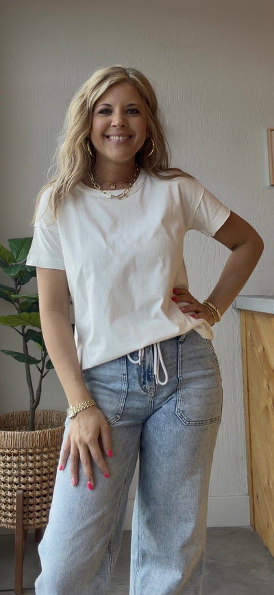 Calder Cotton Tee