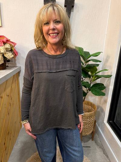 Isla Shadow Long Sleeve