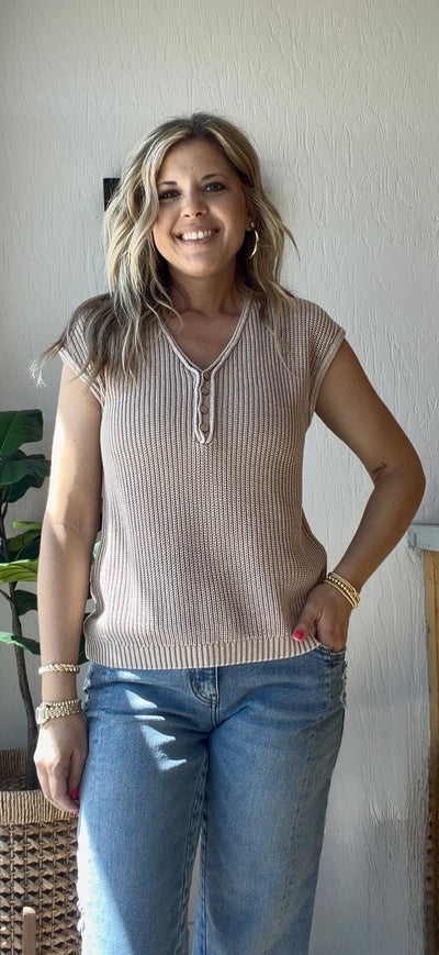 Brinley Knit Top