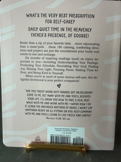 Self-Care Devotions for Teen Girls