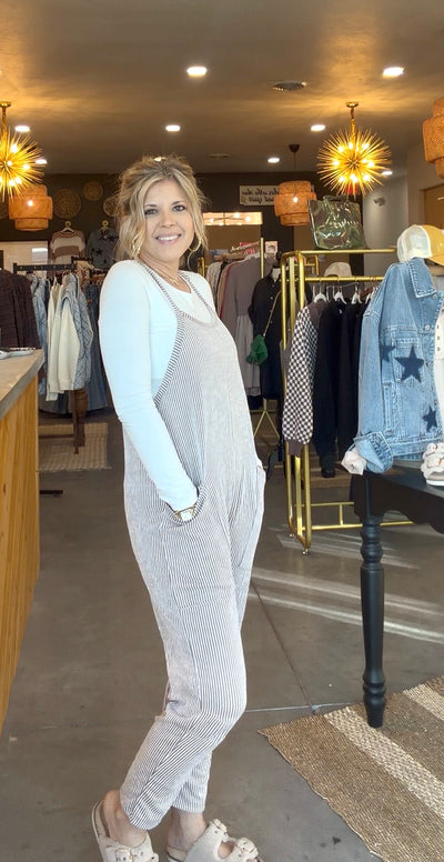 Ivory Lane Stripe Jumper