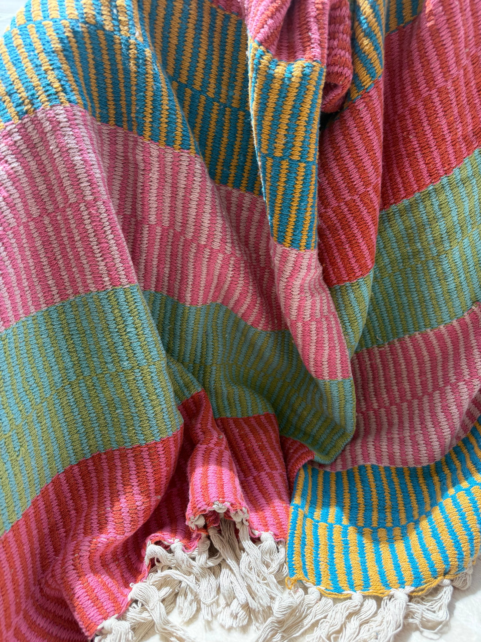 Sunset Market Throw