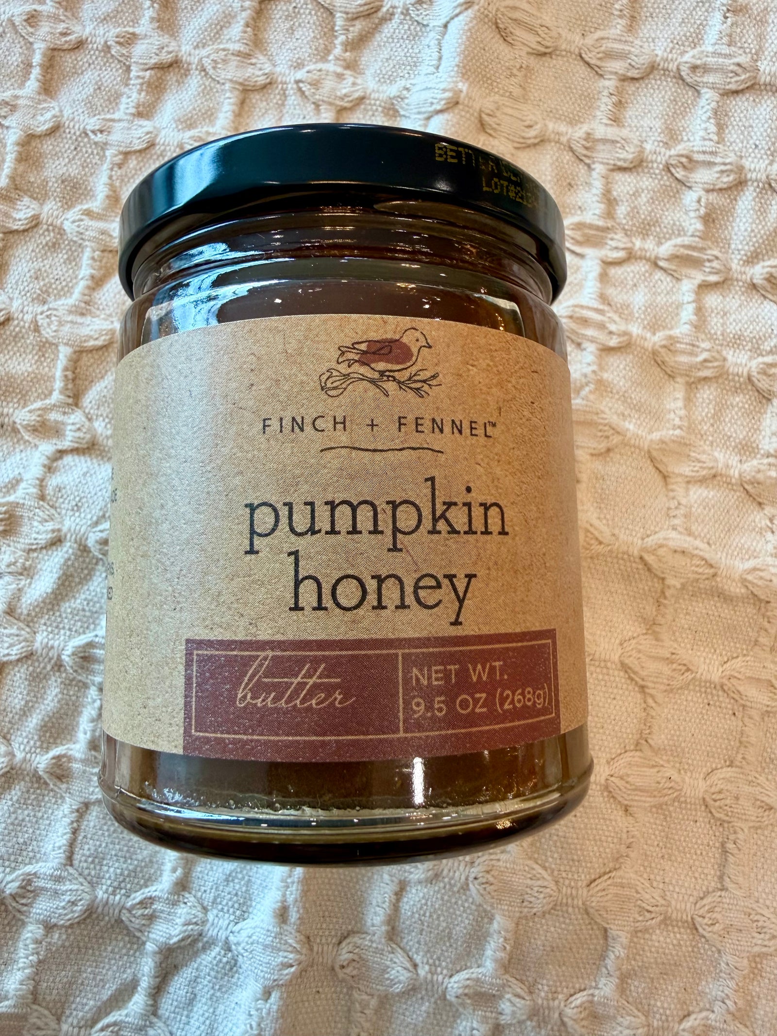 Pumpkin Honey Butter
