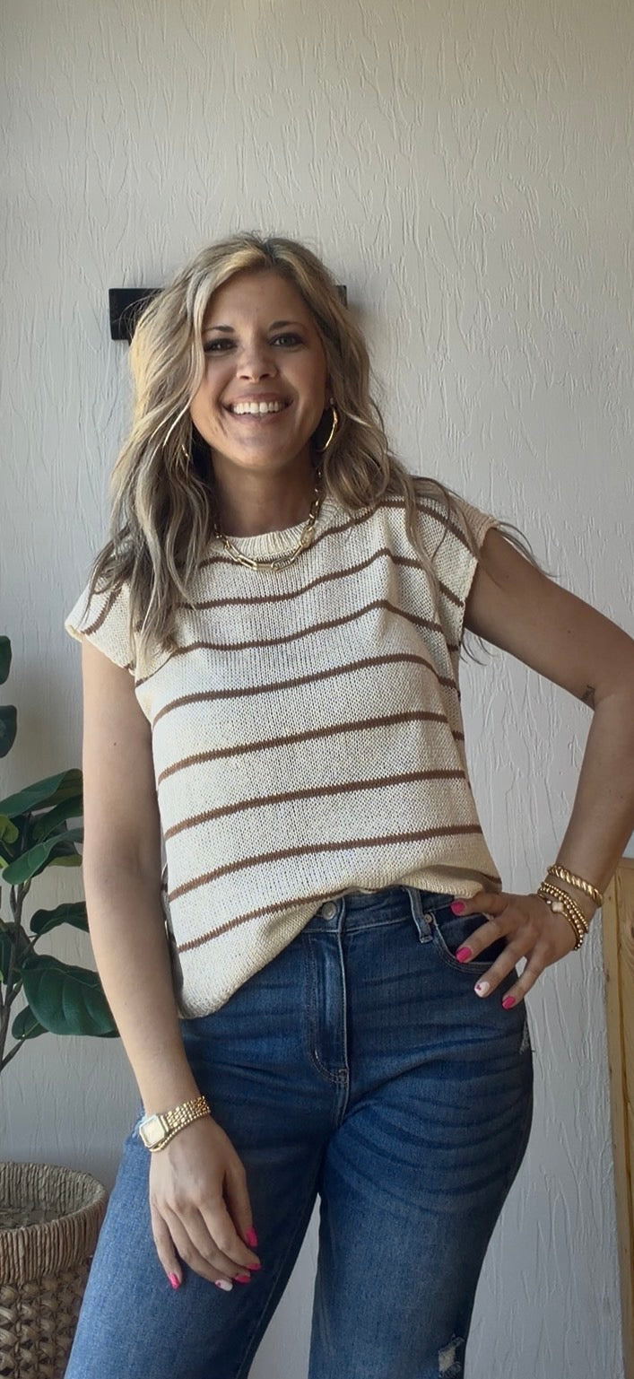 Cedar Stripe Knit