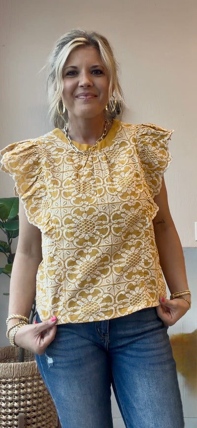 Golden Hour Blouse