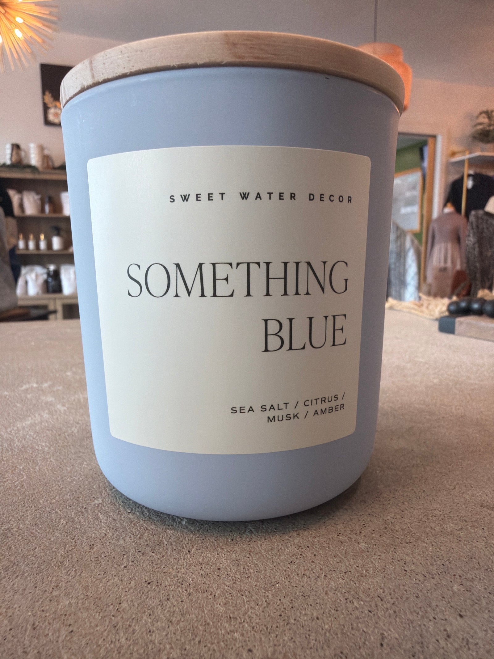 Something Blue Candle