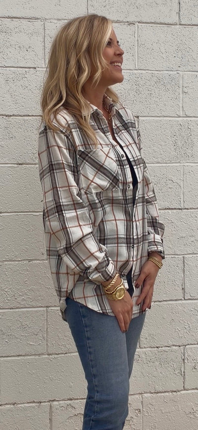 Hazel Creek Plaid Shirt