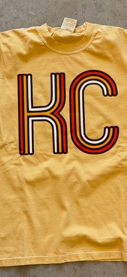 Retro KC Tee