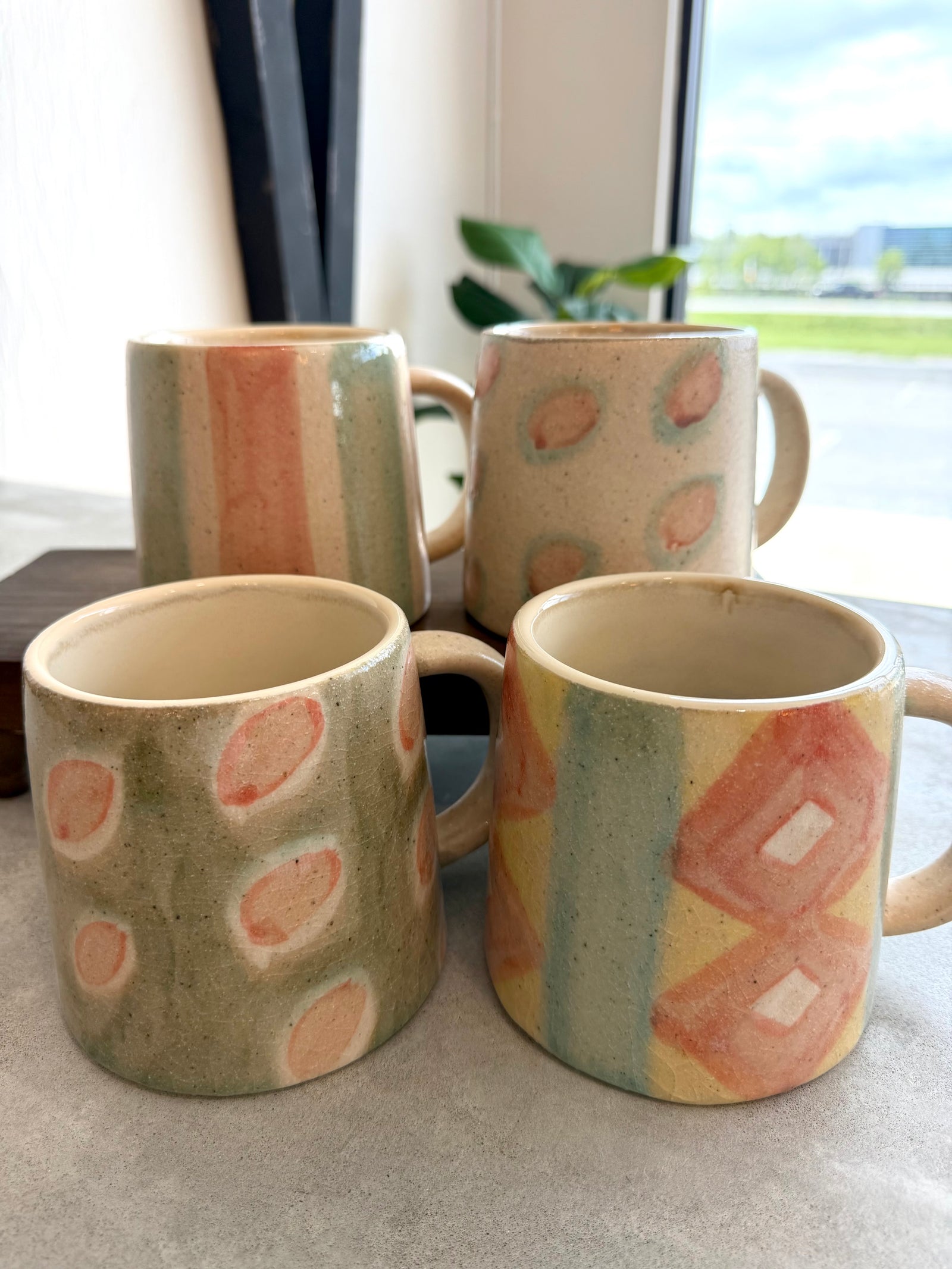 Artisan Terracotta Mug