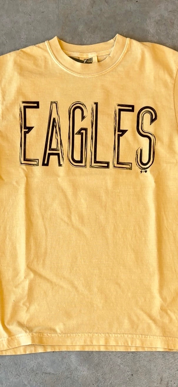 Eagles Outline Tee