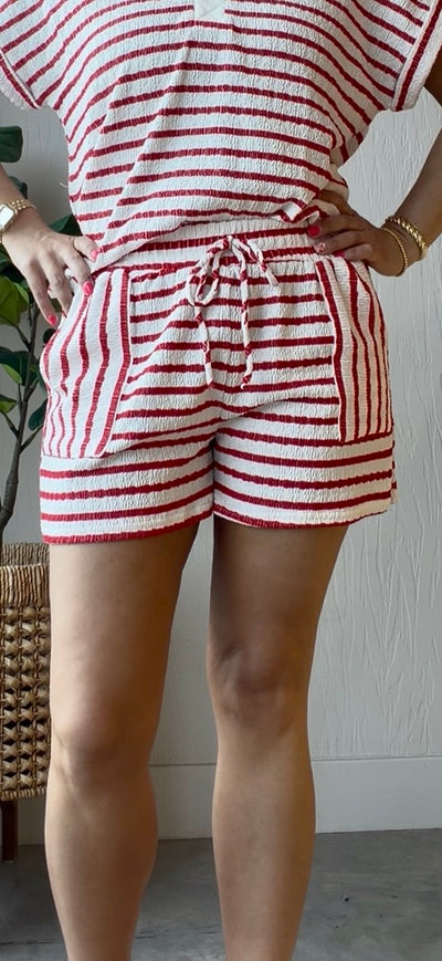 Redford Drawstring Shorts