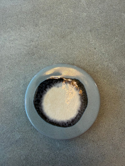 Reactive Glaze Trivet