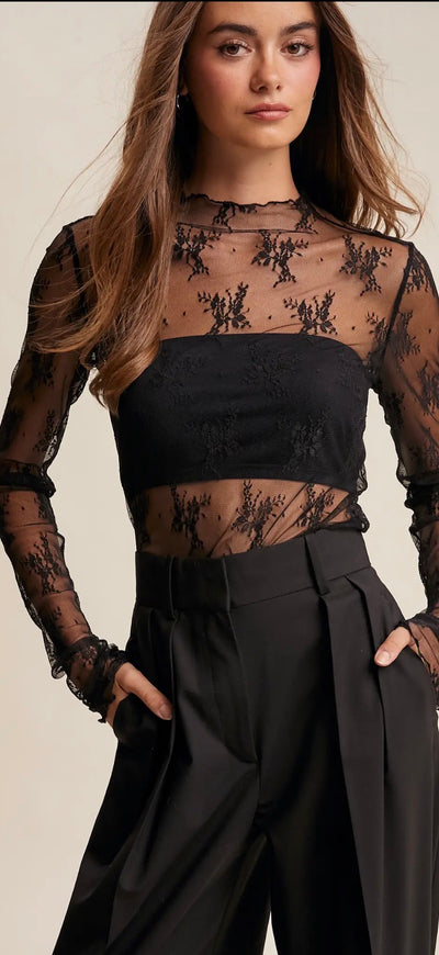Floral Sheer