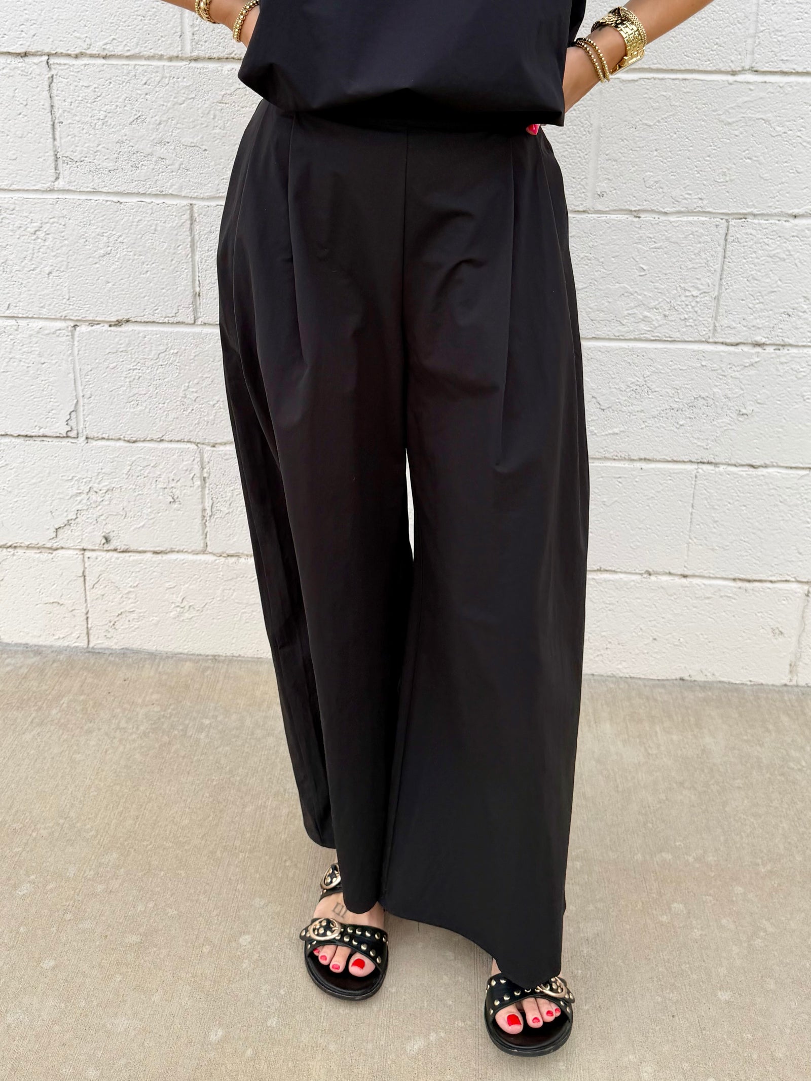 Eleanor Wide Leg Pants
