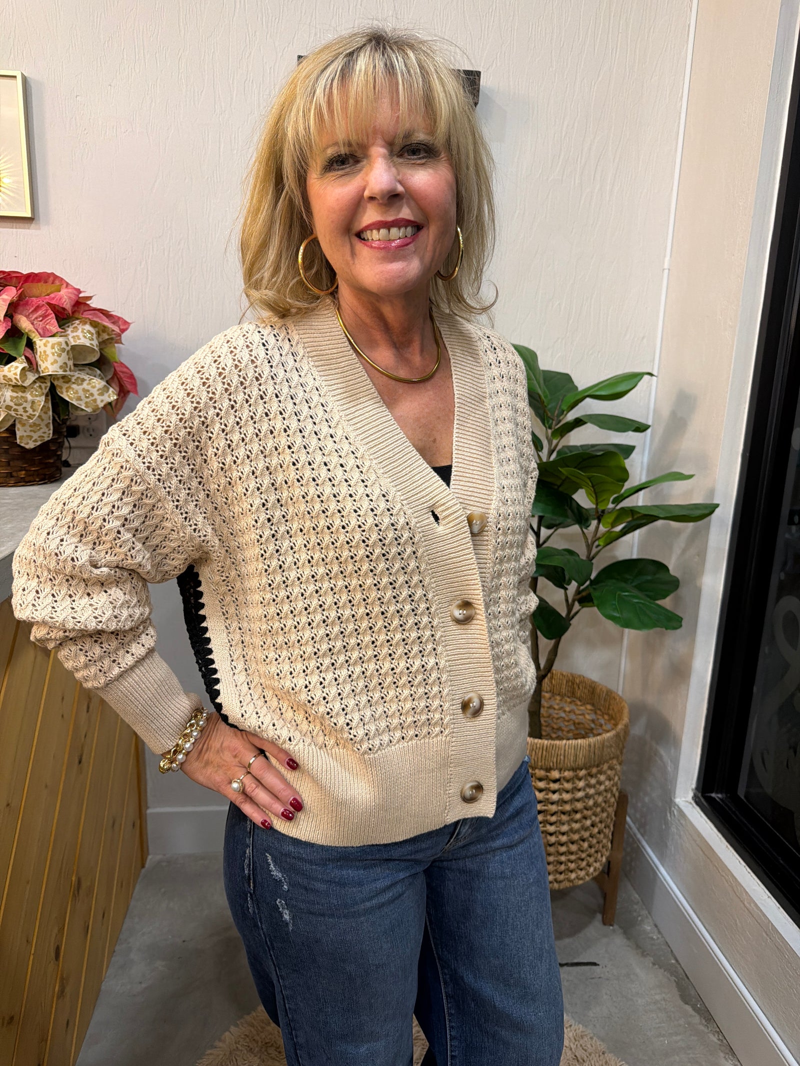 Sweet Stitch Cardigan