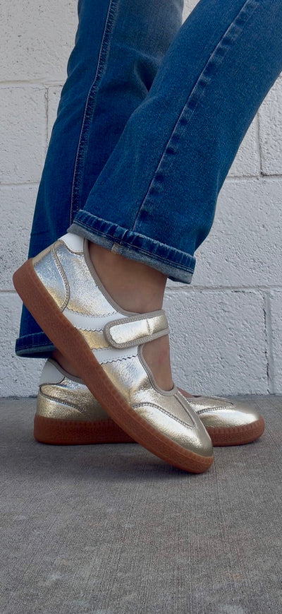 Corky's "Calm Down" Sneaker