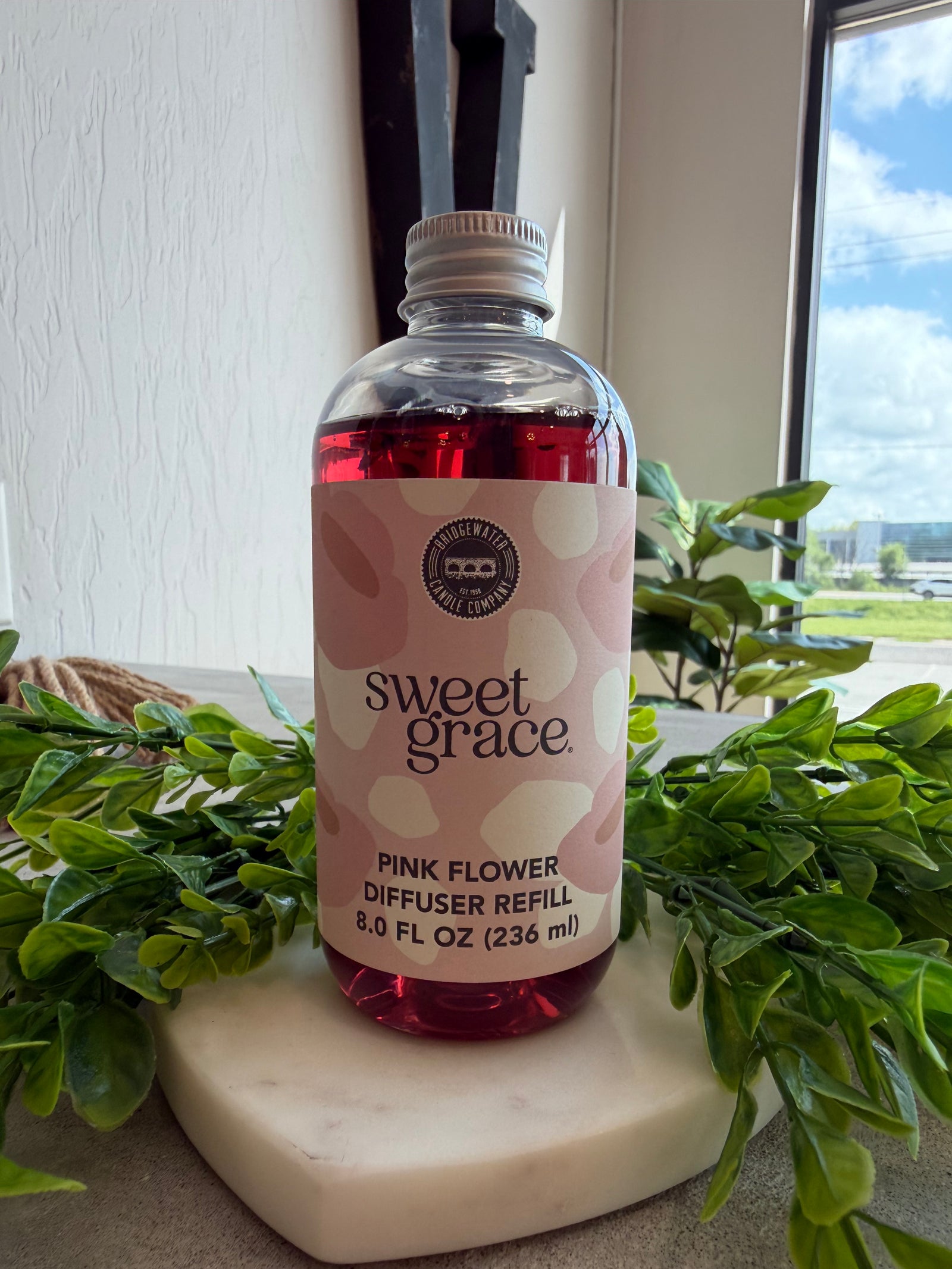 Sweet Grace Diffuser Refill-Pink Dye