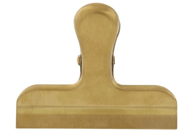 Hold It Together Gold Clip