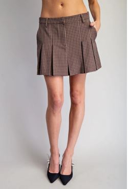 Clueless Mini Skirt